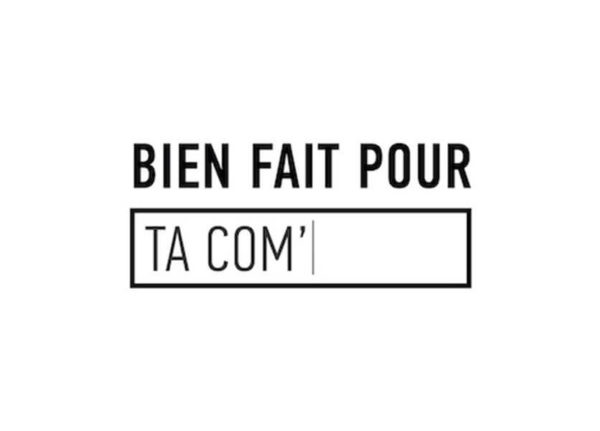 Logo Bien fait pour ta com', partenaire ConsultVox