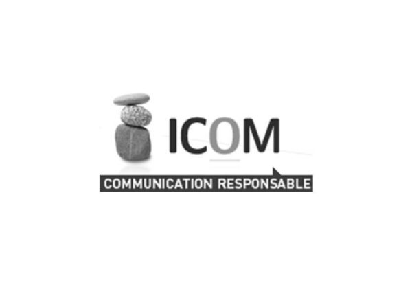 Logo Icom, partenaire ConsultVox