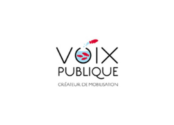 Logo Voix publique, partenaire ConsultVox