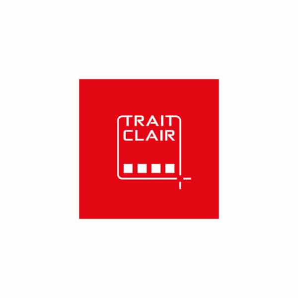 Logo Trait Clair, partenaire ConsultVox