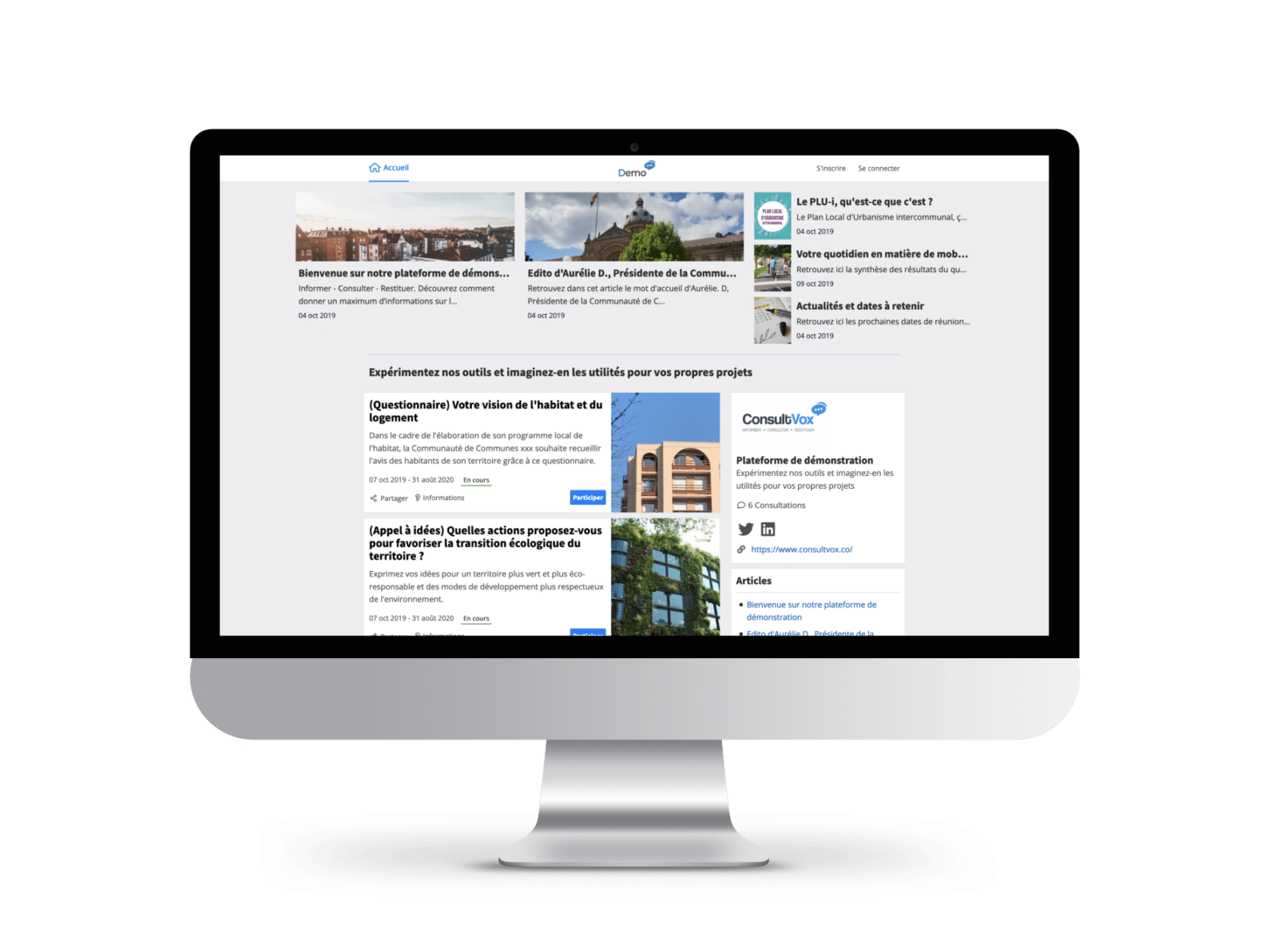 La plateforme de participation citoyenne la plus complète
