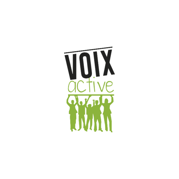 Logo Voix active