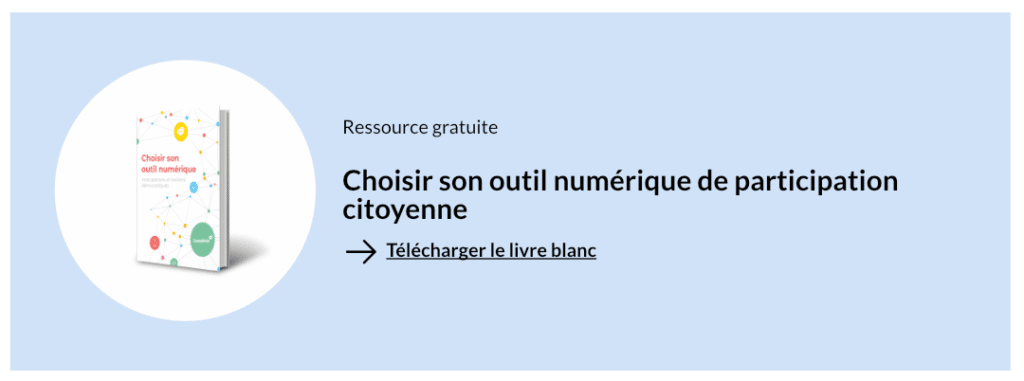 Mettre en place une consultation citoyenne : Étapes-clés