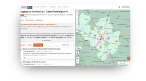 Outil de concertation utilisé par Limoges Métropole